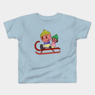 Kids Sleigh Kids T-Shirt